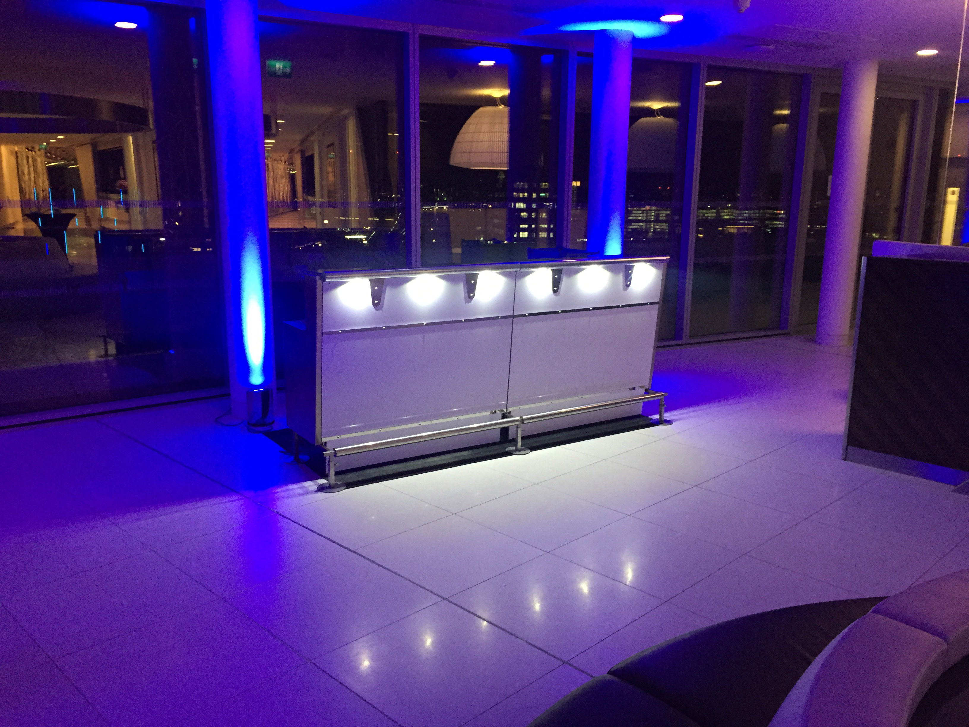 Premium bars for events